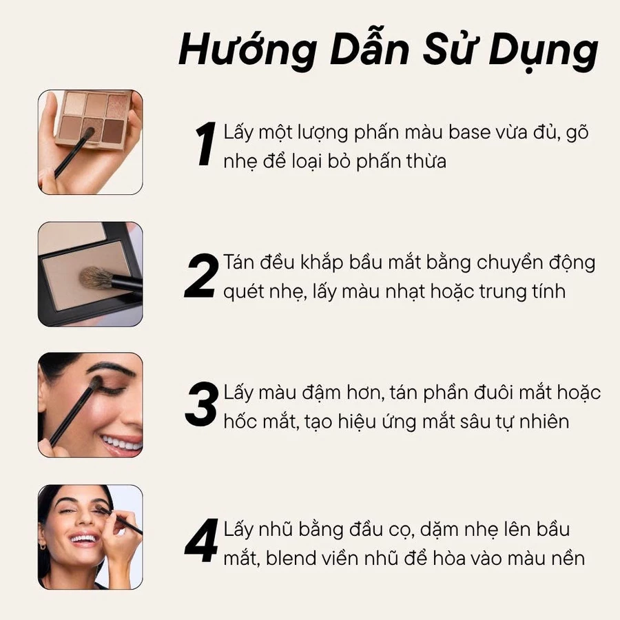  Cọ Tán Mắt BH Cosmetics Eyeshadow Brush BH505